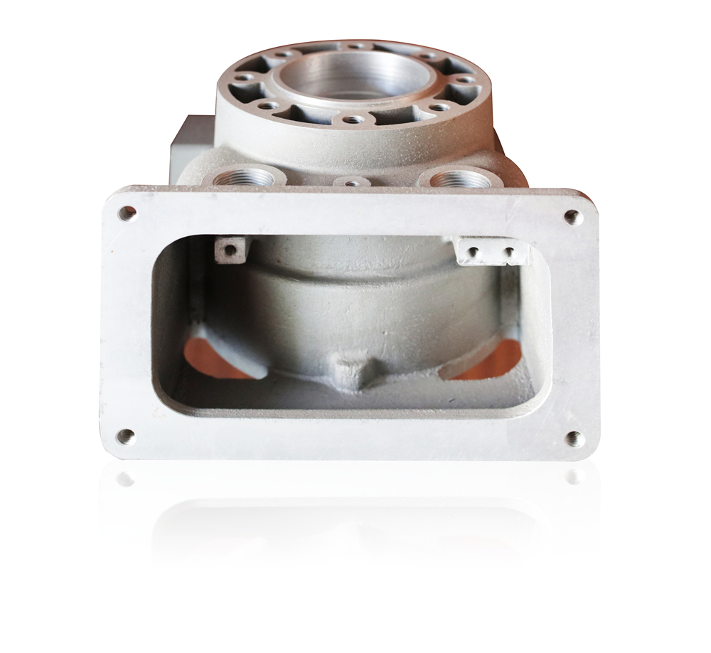 Aluminum die casting housing