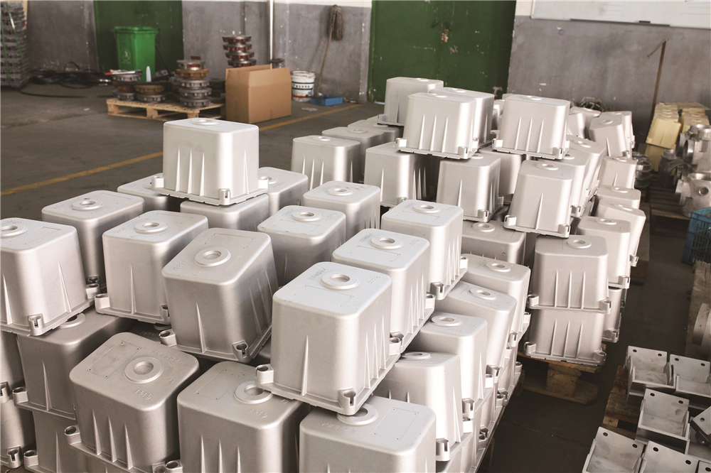 Aluminum die casting housing