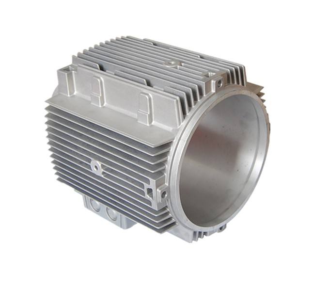 Aluminum die casting motor housing