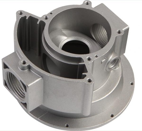 Aluminum die casting thread part