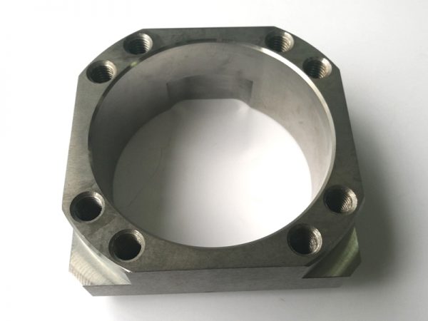 CNC machining flange