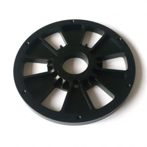 CNC machining round pan