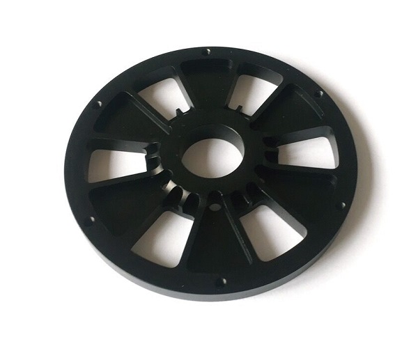 CNC machining round pan