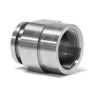 CNC machining thread part