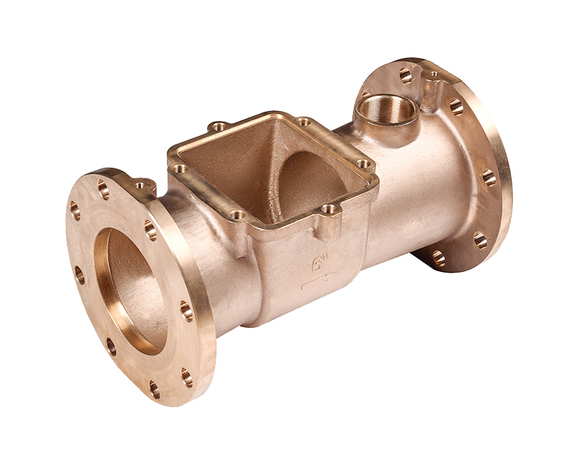 Gravity casting- brass housing