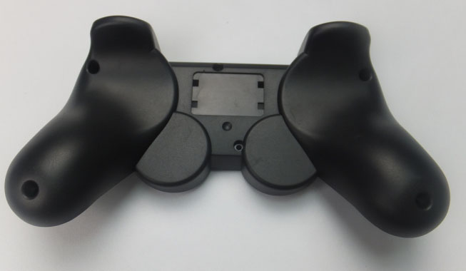 Injection molding game handle 2