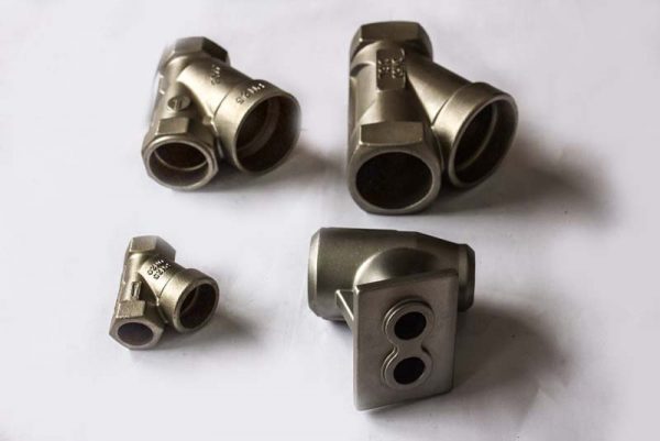 Investment casting connector