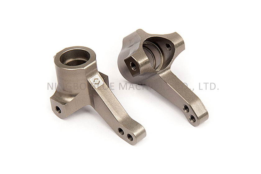 Investment casting handle