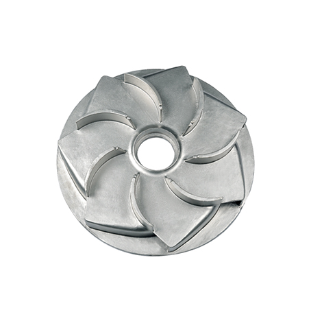 Investment casting impeller