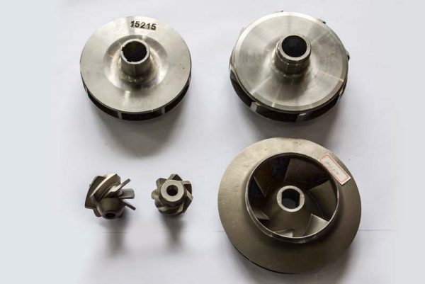 Investment casting part