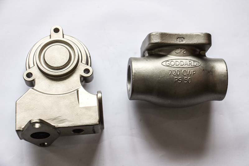 Investment casting part-Valve