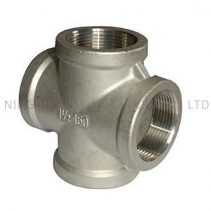 Investment casting pipe part