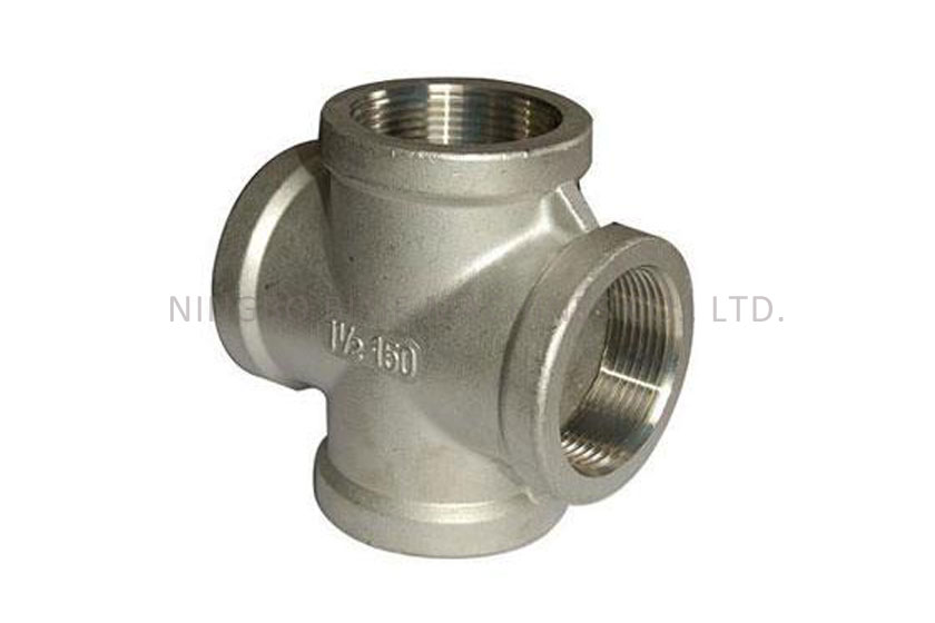 Investment casting pipe part