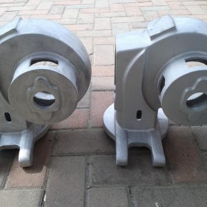 Investment casting pump part