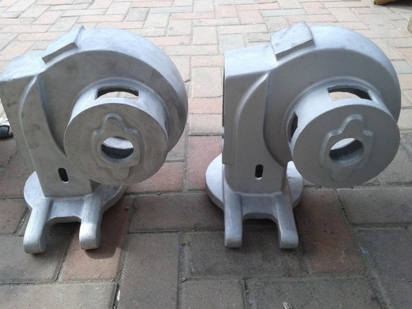 Investment casting pump part