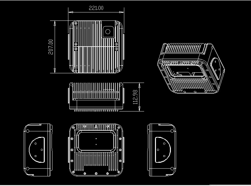 Die casting mold