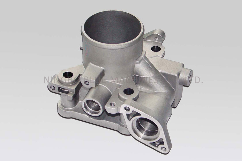 Aluminum die casting thread part