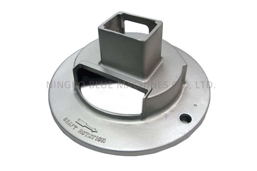 Investment casting part