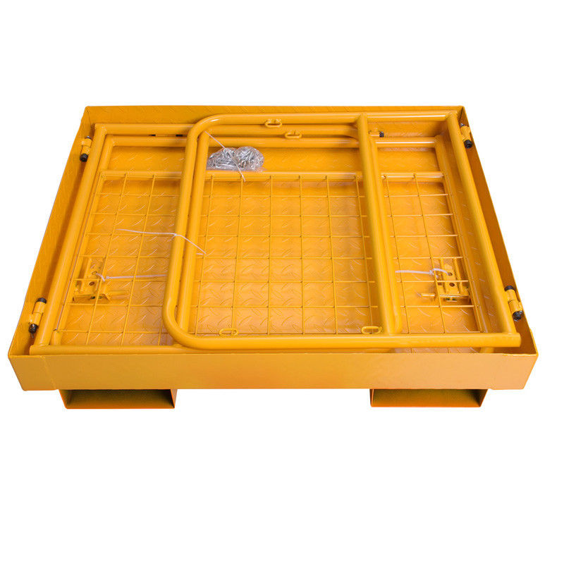 Safety cage basket