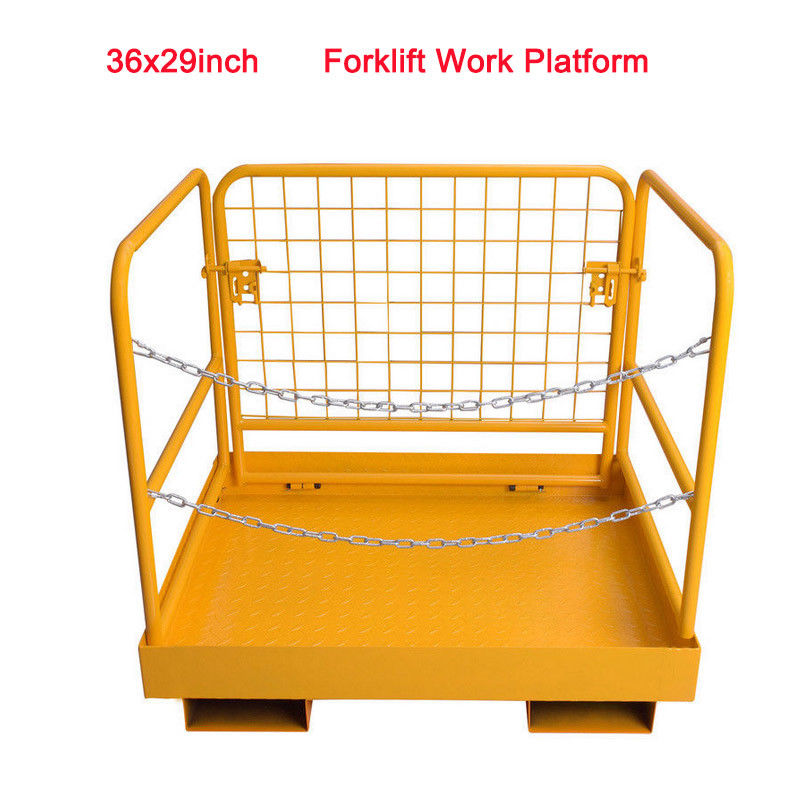 Safety cage basket