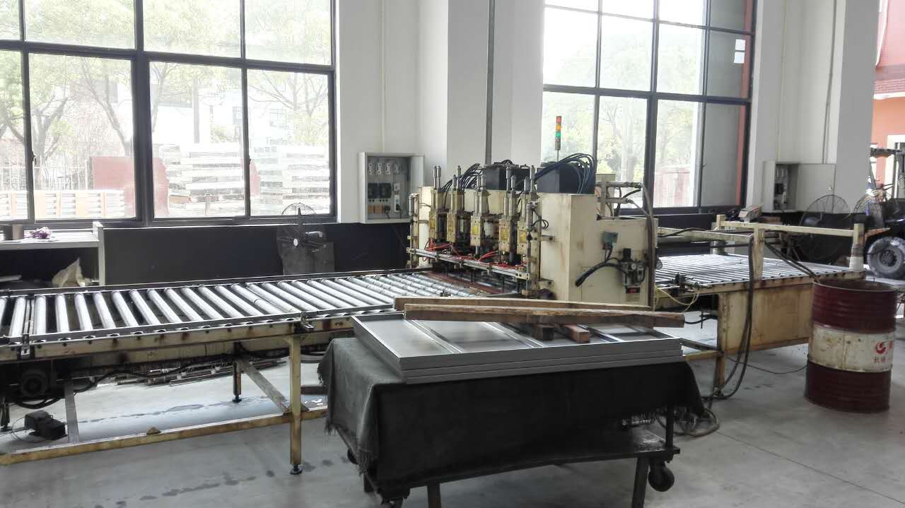 Sheet metal fabrication workshop