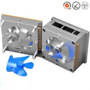 Injection-molding-for-fan