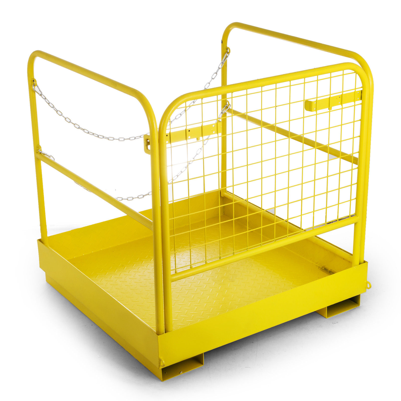 Safety cage basket - Sunmise manufacturing